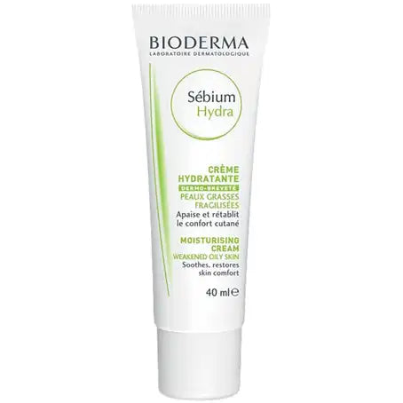 Bioderma Sebium Hydra Moisturizing Face Moisturizer 40ml