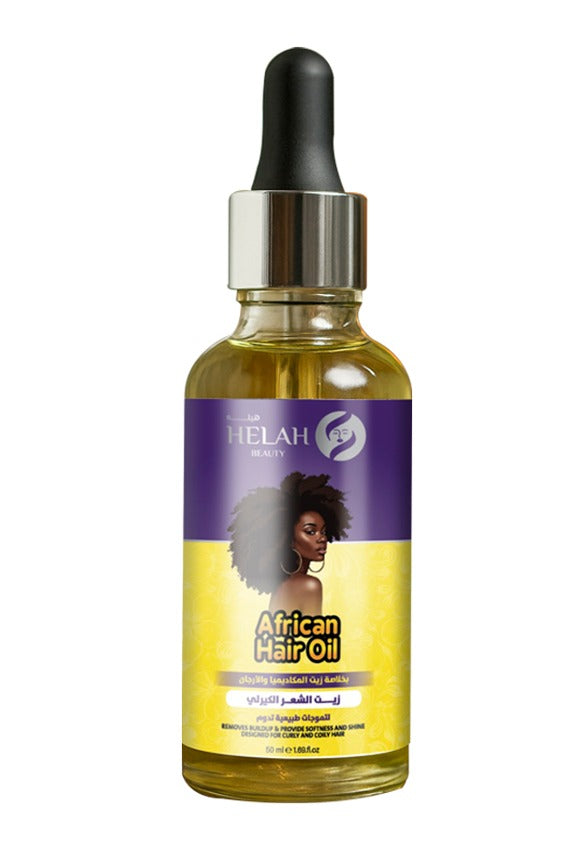 Hala Curly Hair Oil with Shea Butter 50ml