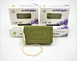 شامي صابون الغار الطبيعي بعطر الغار 150 جرام