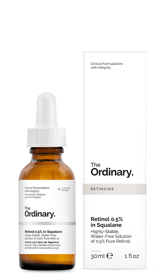 Retinol 0.5% in Squalane | ذا اورديناري سيروم ريتينول بنسبة 0.5%