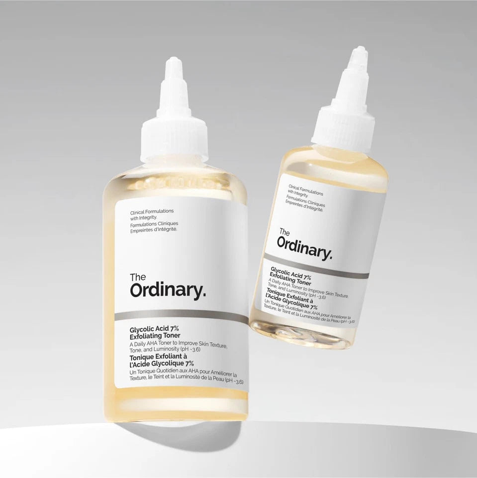 ذا اوردينارى Glycolic Acid 7% Exfoliating Toner, Brightening and Smoothing Daily
