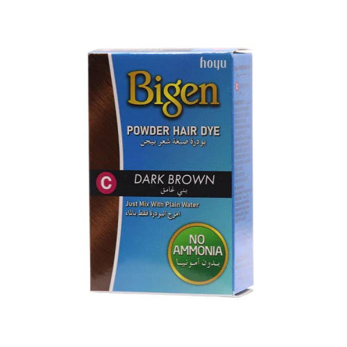 بيجن صبغة بني غامق للحواجب