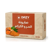 دازى صابونه المر والكركم 100 جم