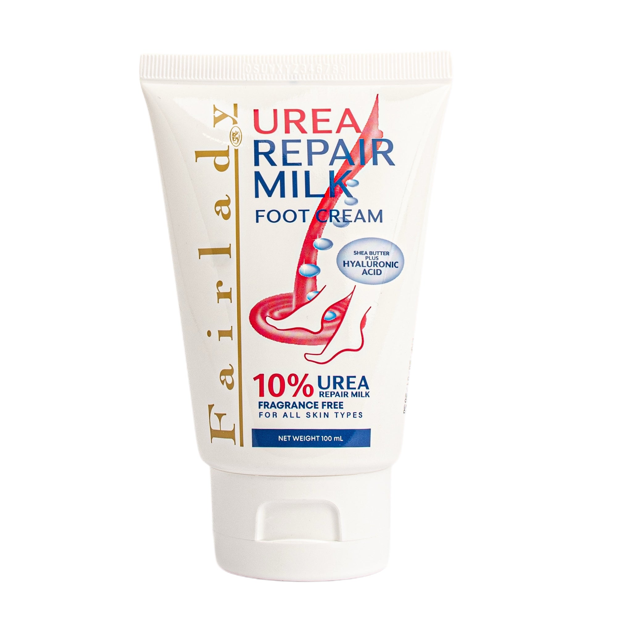 Fairlady Milk and Urea Foot Cream 100ml