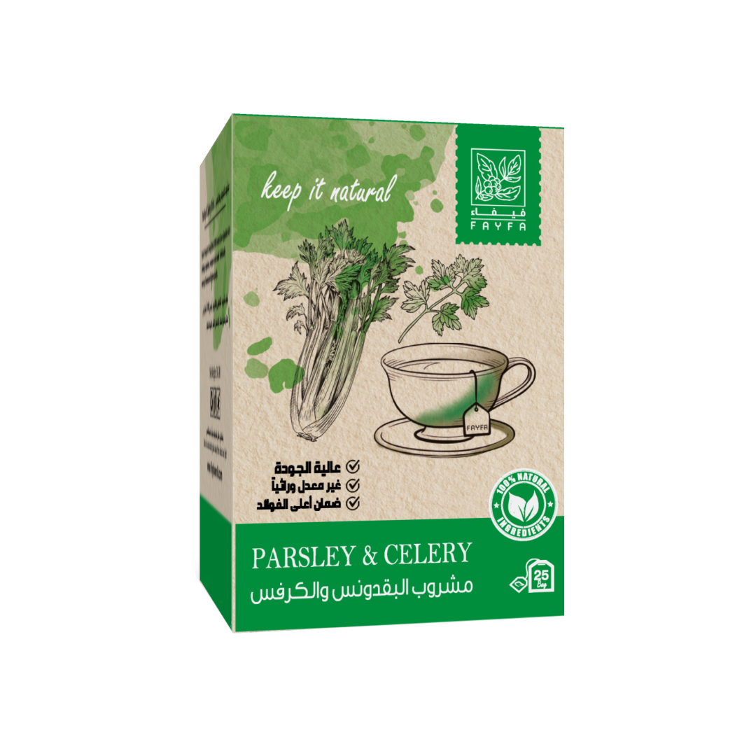 Viva Parsley and Celery Drink 25 Bags