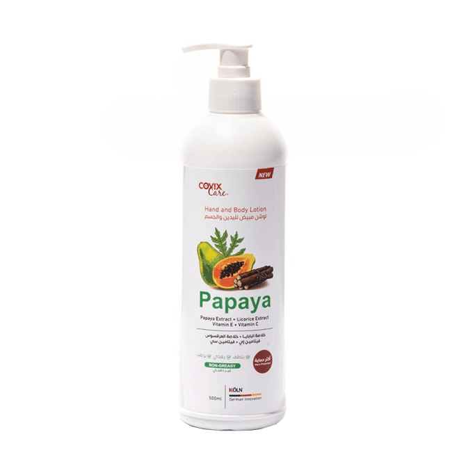 Cofix Body Lotion with Papaya Extract 500ml