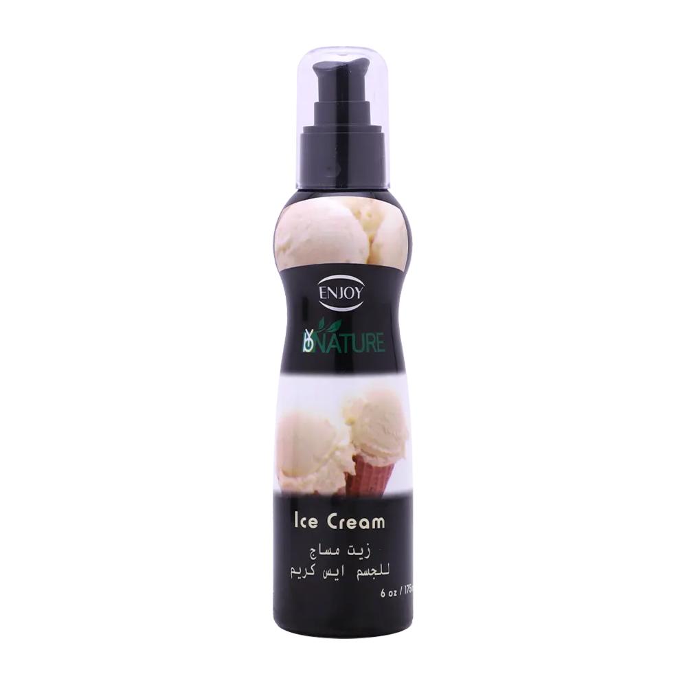 Enjoy Ice Cream Massage Oil 175ml