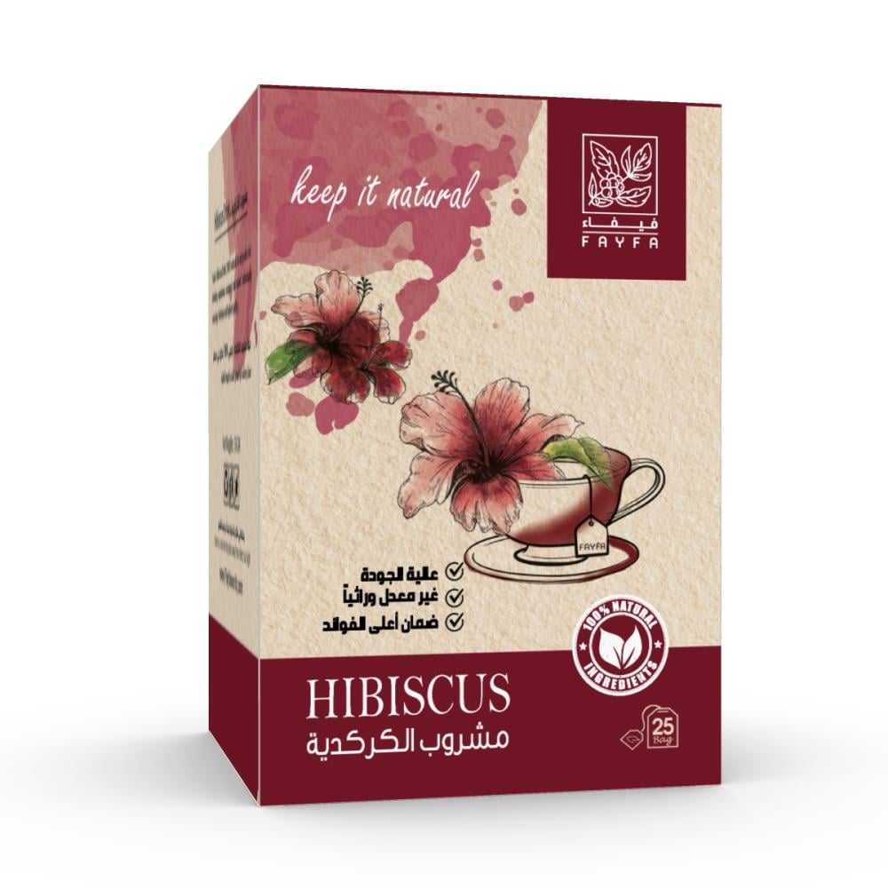 Viva Hibiscus Drink 25 Bags