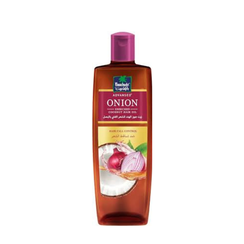 Parachute Coconut &amp; Onion Hair Oil for Hair Fall 300ml