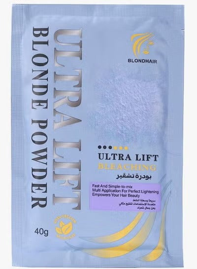 Blonde Hair Ultra Lift Bleaching Powder 40g