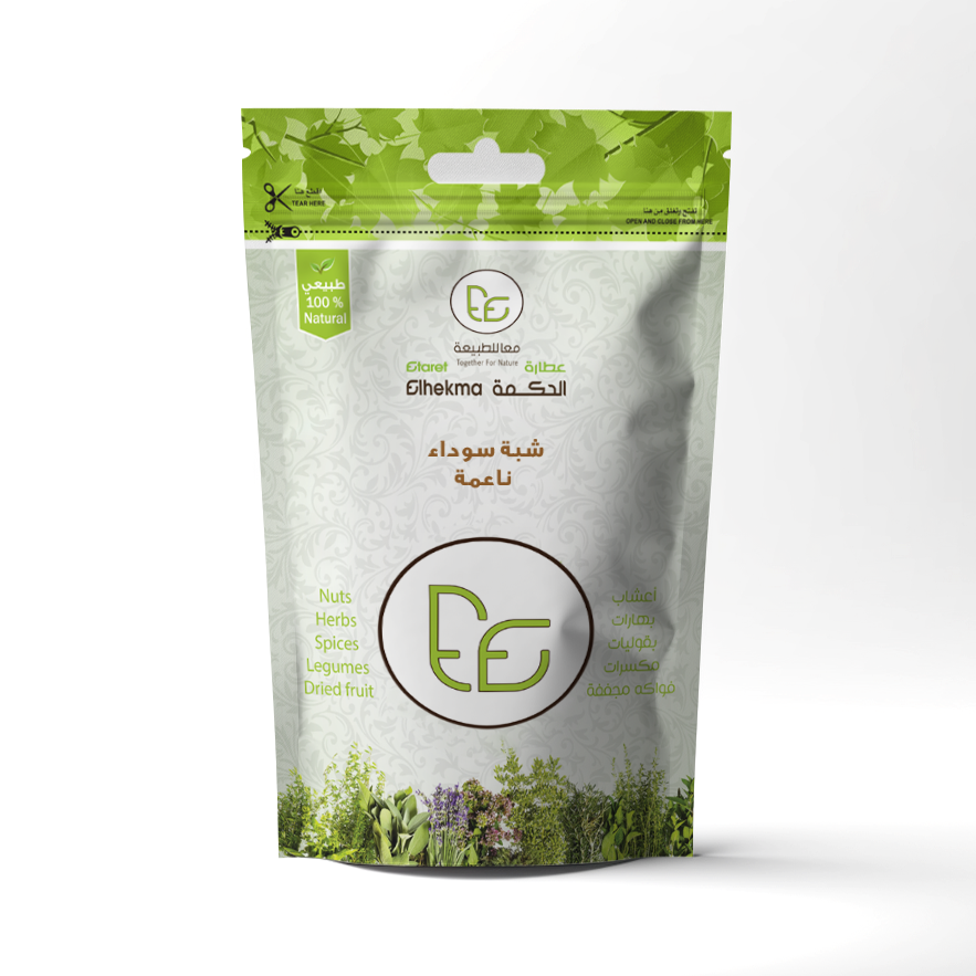 أعشاب مطحونة من كنوز — كنوز شبه سوداء ناعمه 100 جرام (100 جم)
