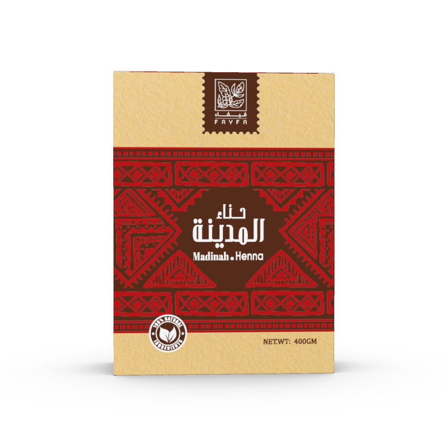 أعشاب مطحونة من فيفاء — فيفاء حنا المدينه 400جم (400 جم)
