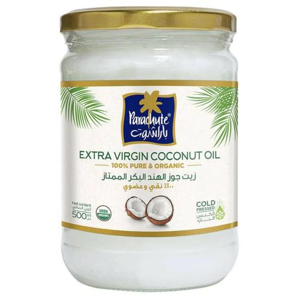 زيت جوز الهند من باراشوت — باراشوت زيت جوز الهند فيرجن 500مل (500 مل)