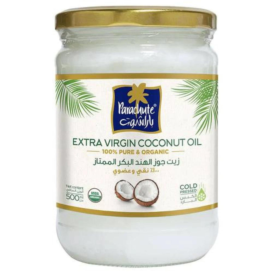 زيت جوز الهند من باراشوت — باراشوت زيت جوز الهند فيرجن 500مل (500 مل)