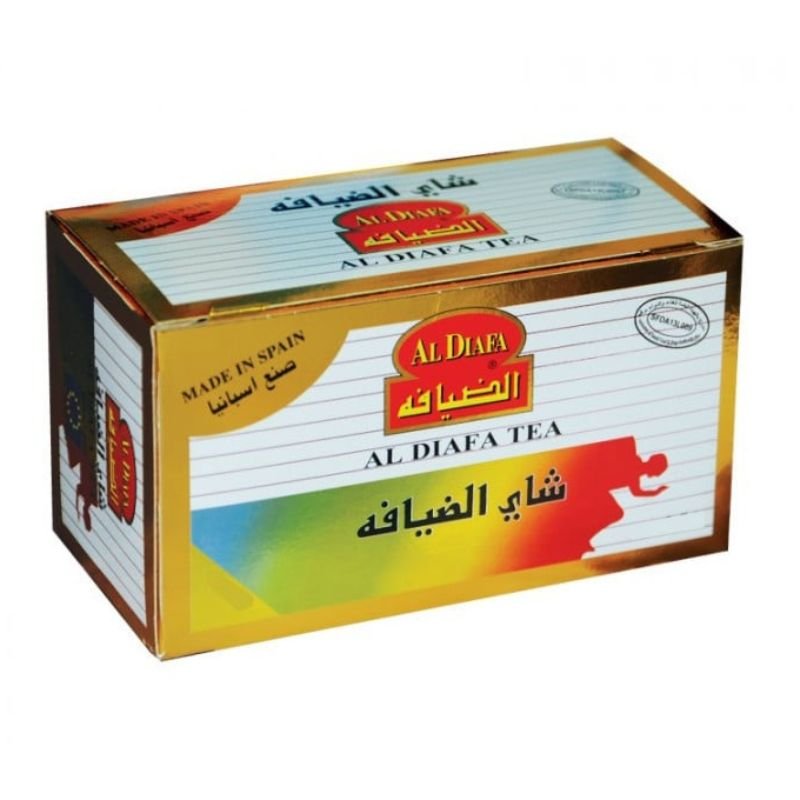 شاي أعشاب من الضيافة — الضيافه شاى للرشاقه 25كيس