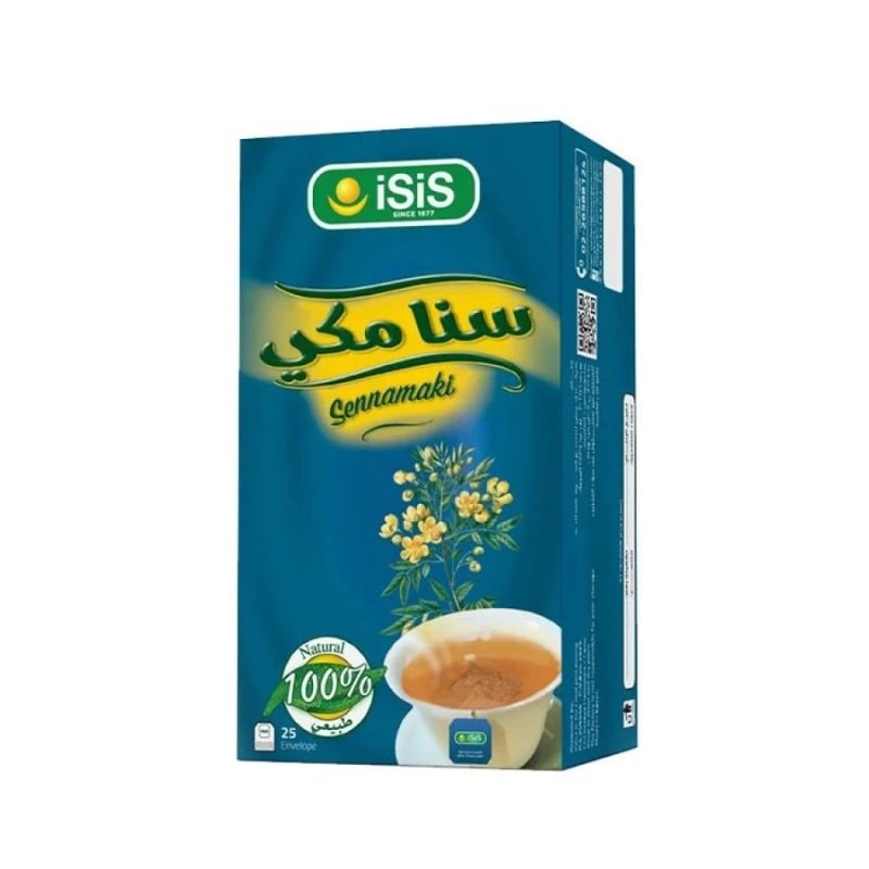 شاي أعشاب من إيزيس — ايزيس مشروب سنامكي 25 ظرف