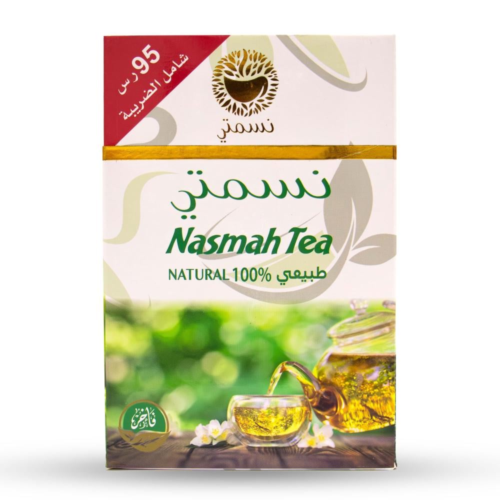 مشروب أعشاب من نسمتي — نسمتي شاى اخضر 150جم (150 جم)