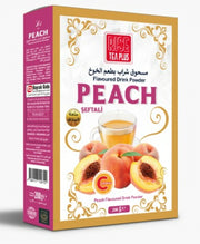 مشروب أعشاب من رايز — رايز مشروب بطعم الخوخ 300 جم (300 جم)
