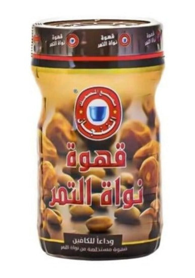 قهوه من المصمك — المصمك قهوة نواة التمر 300جم (300 جم)