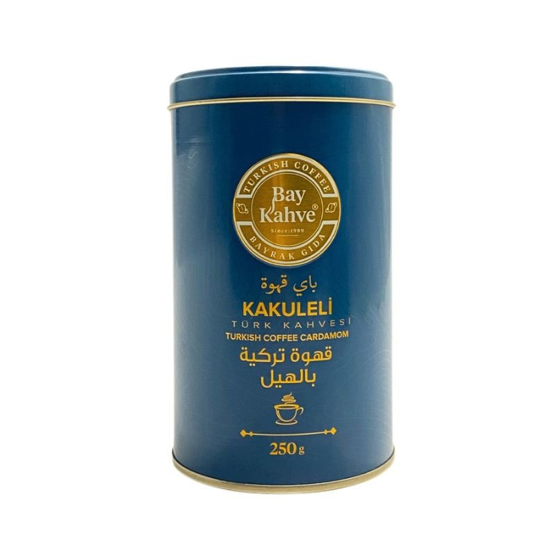 قهوة من باي — باى قهوه تركيه بالهيل 250جم (250 جم)