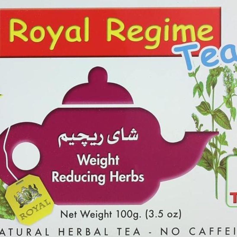 رويال شاى أعشاب الرجيم 50 كيس *2 جم