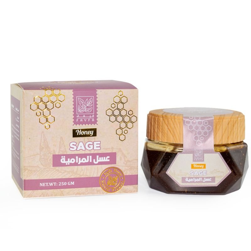 العسل من فيفاء — فيفاء عسل المراميه 250جم (250 جم)
