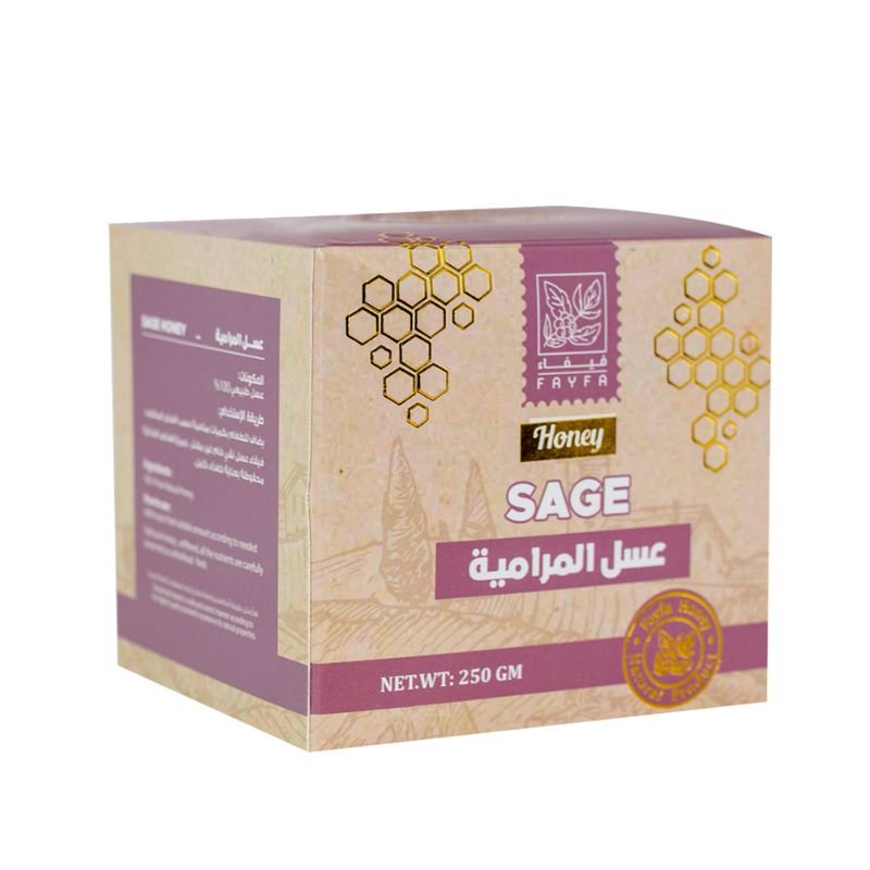 من فيفاء — عسل المرامية (250 جم) — صورة 2