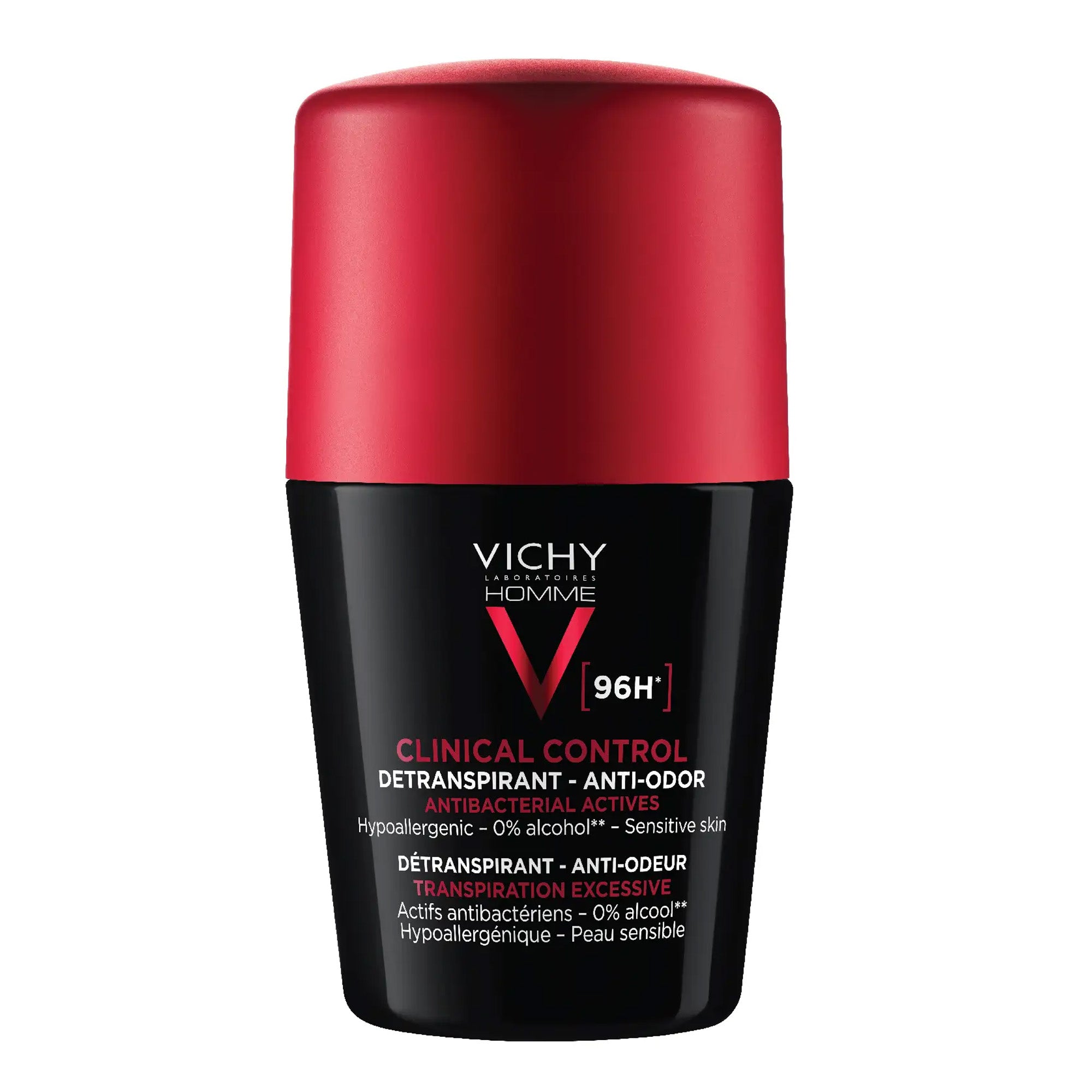 Vichy Men Deodorant 72H Protection 50ml