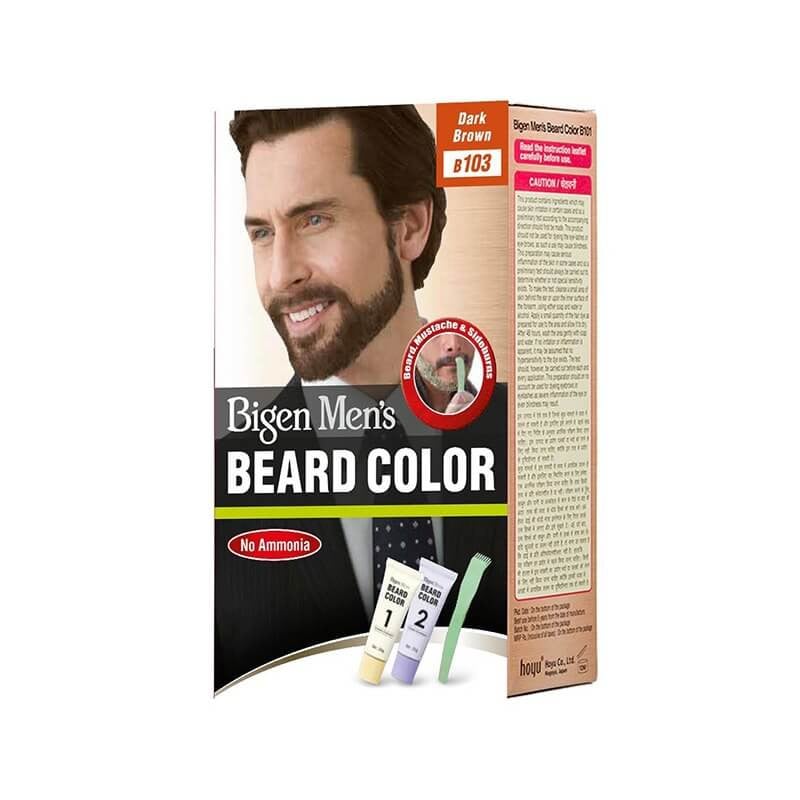 بيجين صبغه شعر اللحيه بنى 20 جم