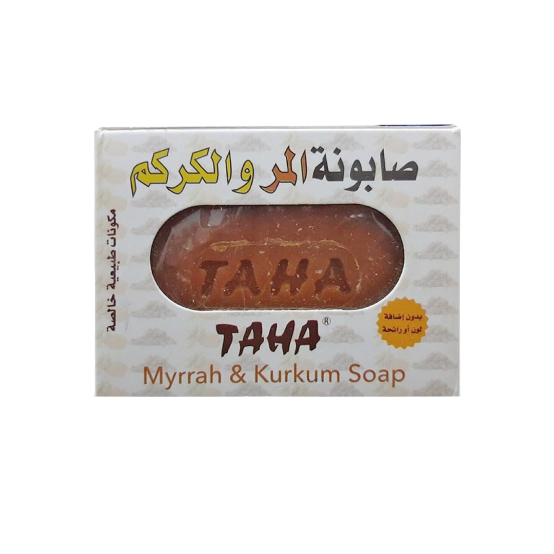 صابونة المر والكركم taha