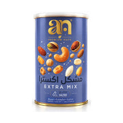ايه ان مكسرات مشكل اكسترا مملح 350 جم - مكسرات