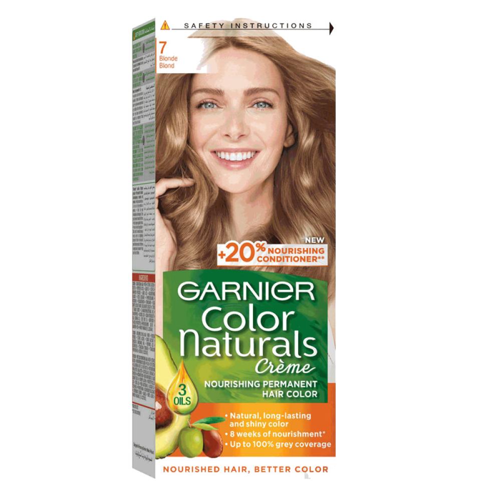 Garnier hair dye 7 blonde