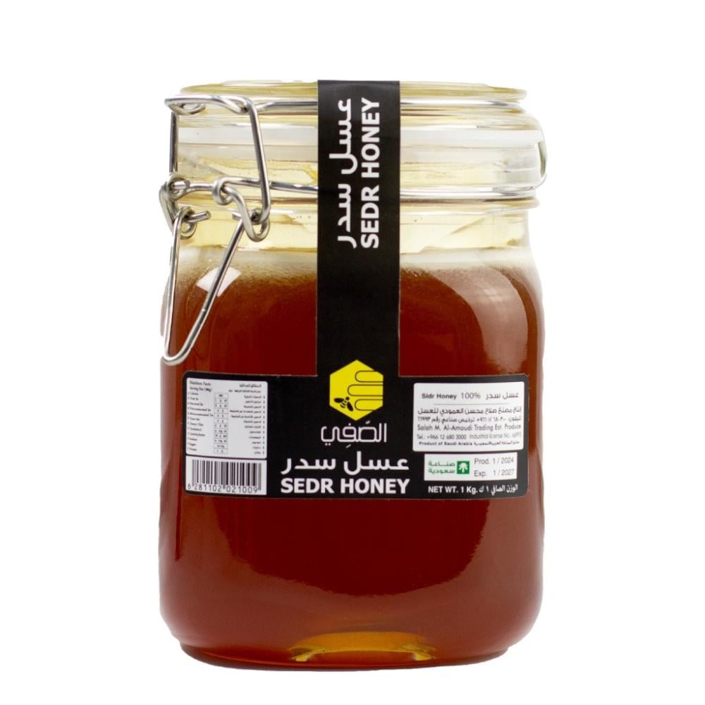 الصفي عسل سدر طبيعي 1كجم