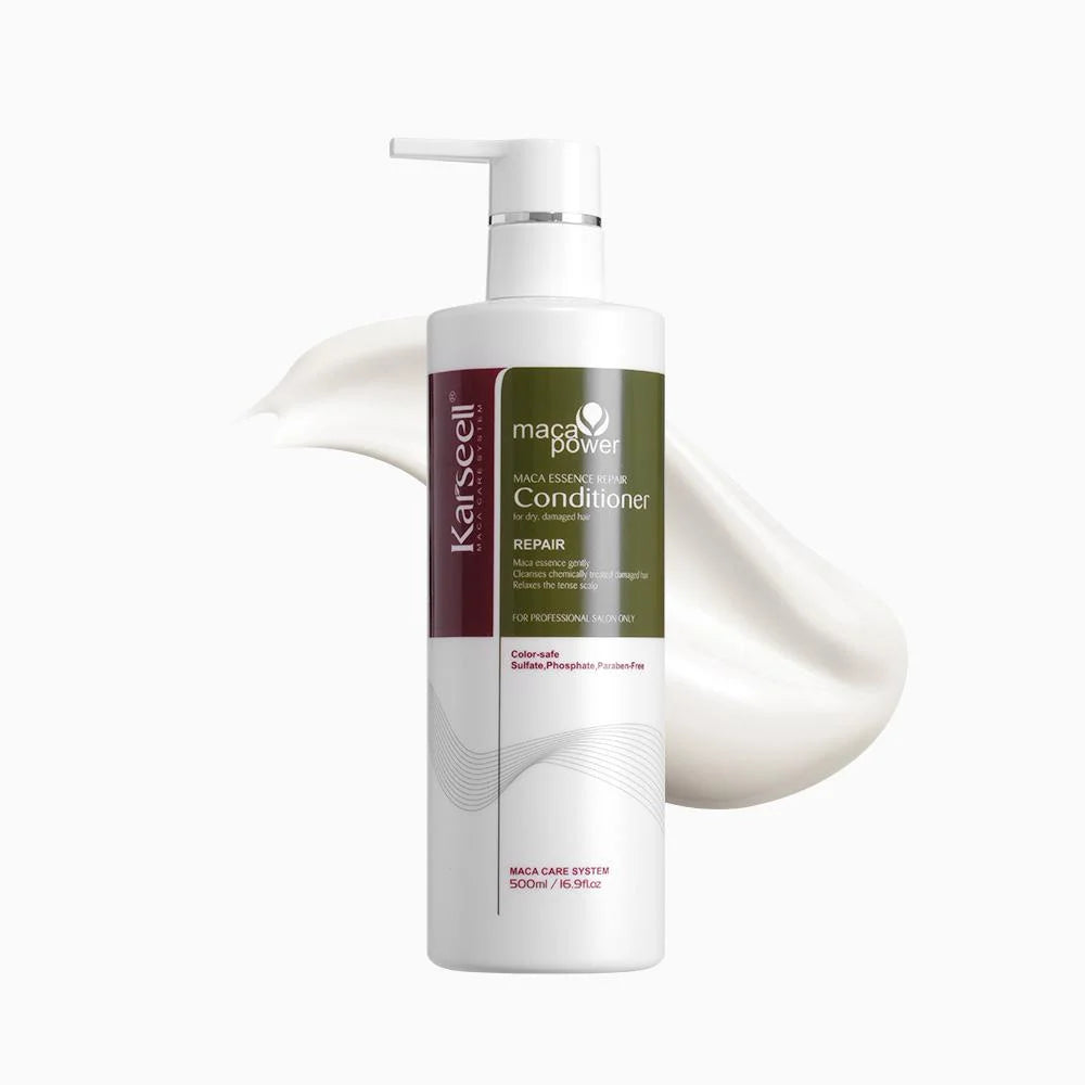 Carsill Maca Root Conditioner for Broken Hair 500ml