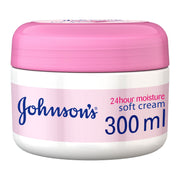 Johnson's Shea Butter Face &amp; Body Moisturizing Cream 300ml 