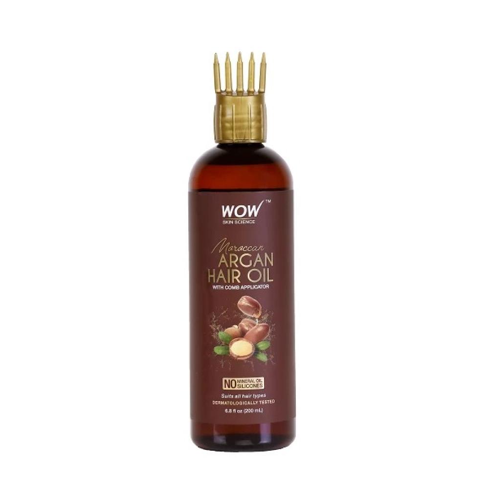 Wow Skin Black Seed &amp; Onion Hair Oil 200ml