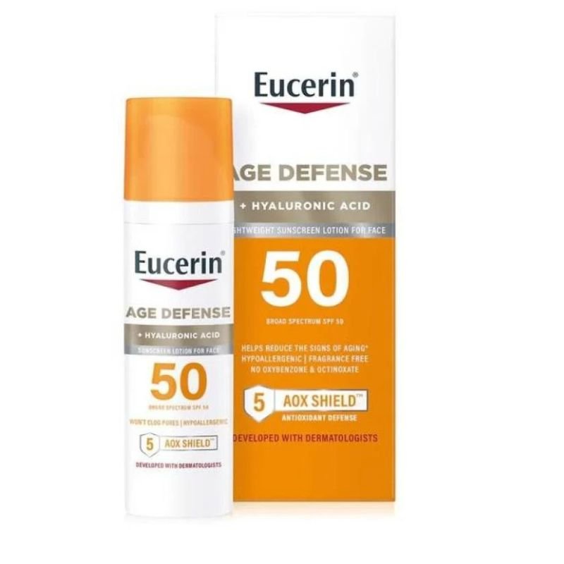 واقي شمس من يوسيرين — يوسرين كريم واقى شمس حالات شيخوخه(SPF+50)75مل (75 مل)