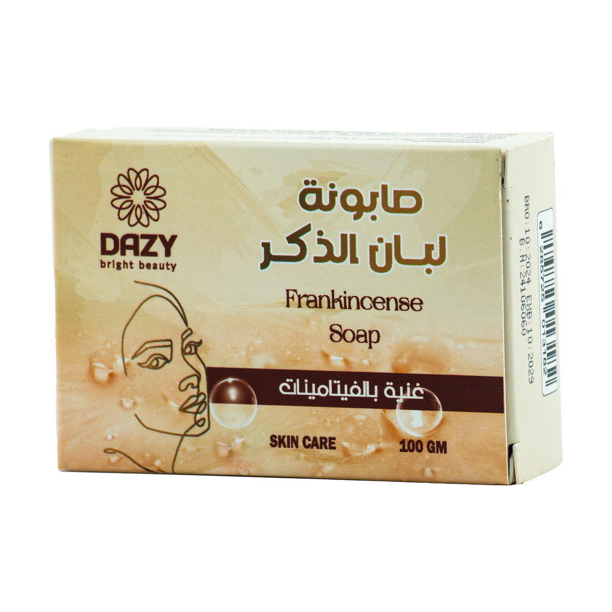 صابون بشرة من دازي — دازى صابونه لبان الذكر 100جم (100 جم)