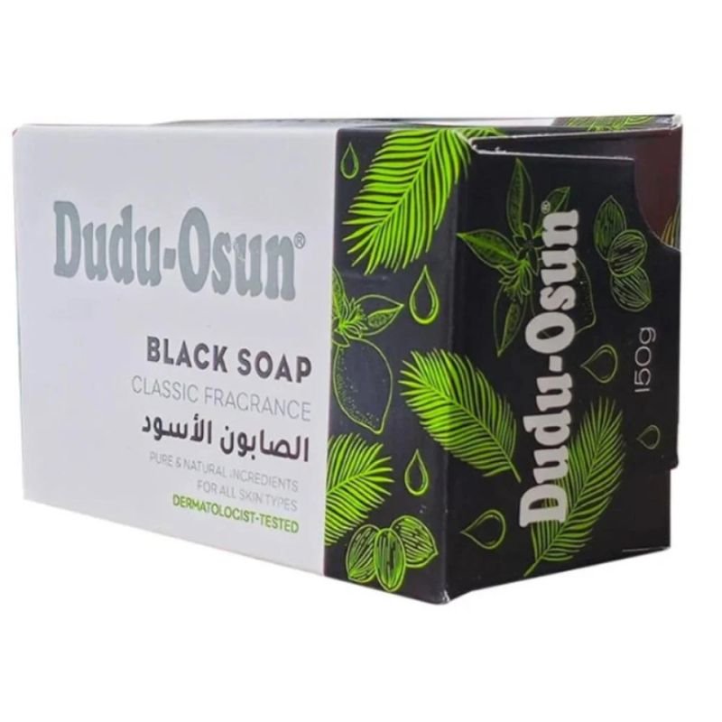 صابون البشره من دودو اوسون — دودو اوسون الصابون الاسود 150 جم (150 جم)