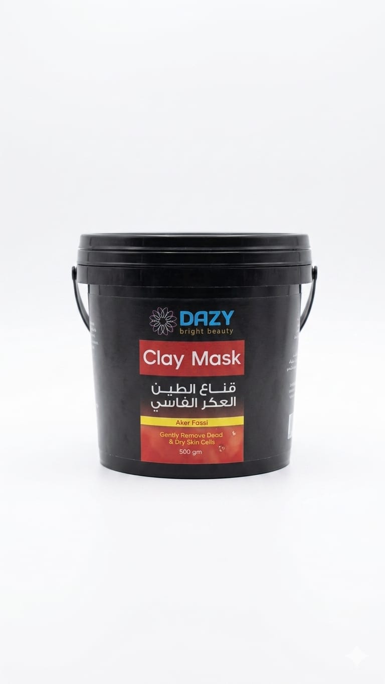 Dazy Fassi Aker Clay Mask 500g