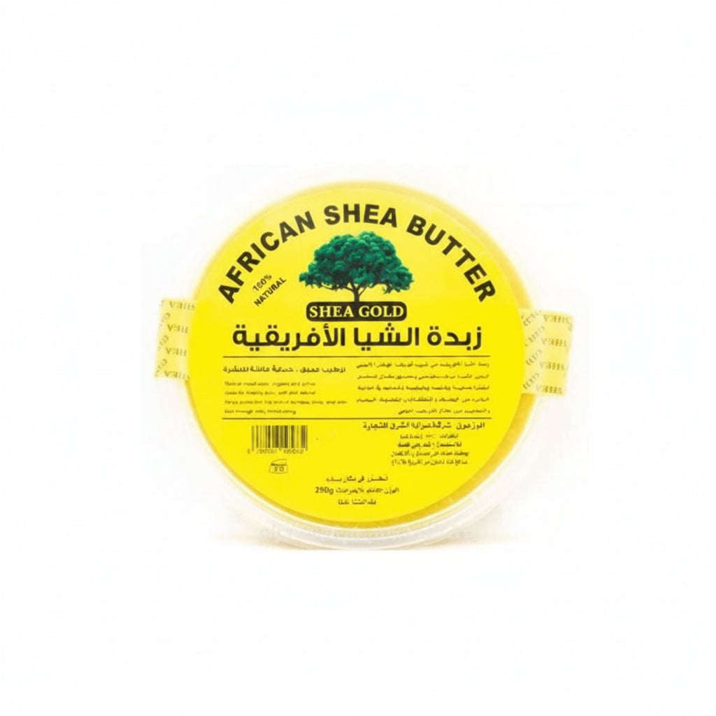 زبدة جسم من طه — شيا جولد زبدة الشيا الافريقية 225 جم (225 جم)