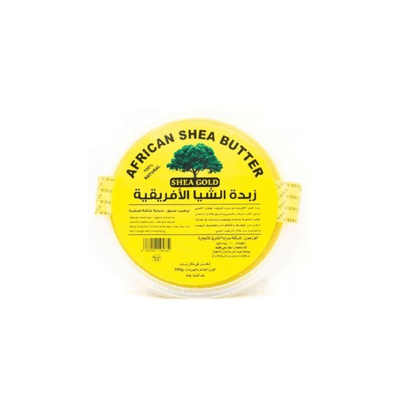 زبدة جسم من طه — شيا جولد زبدة الشيا الافريقية 225 جم (225 جم)