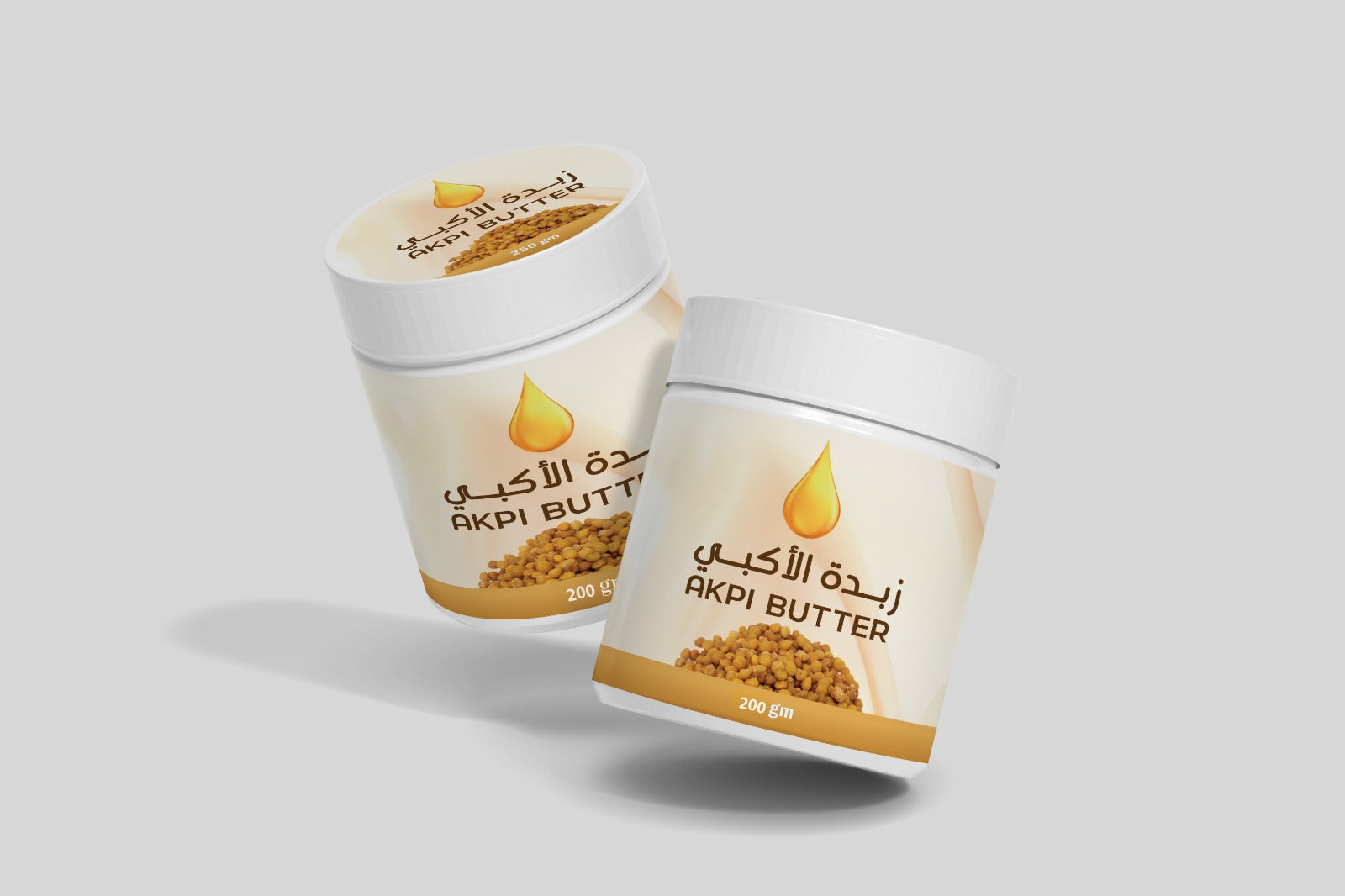 دازى كريم زبده الاكبى الافريقية 200جم