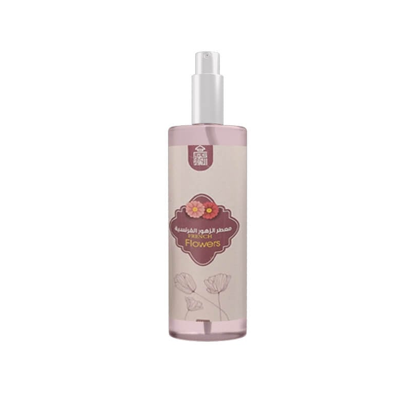 معطر جسم من كنوز العود — دازى معطر جسم زهور فرنسيه 250مل (250 مل)