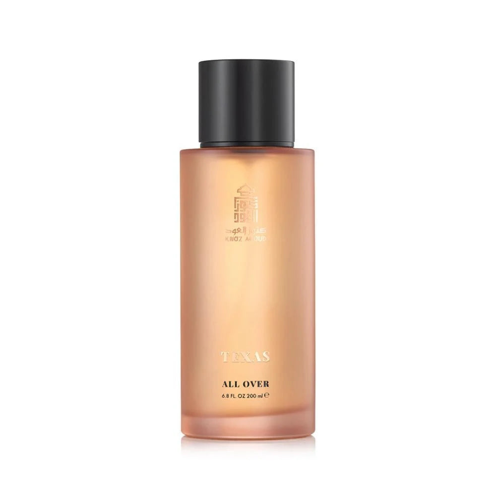معطر جسم من كنوز العود — كنوز العود عطر تكسيس للجسم والشعر200ملTEXAS (200 مل)