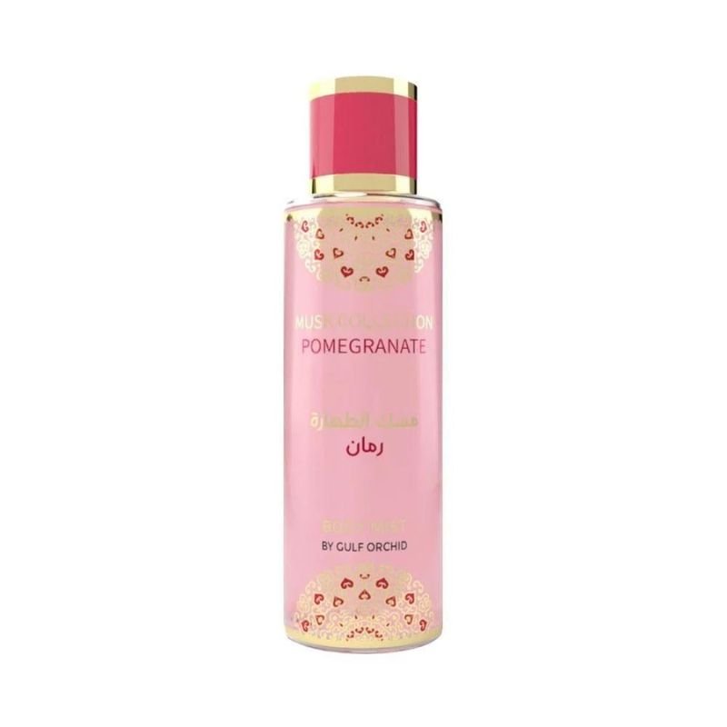 معطر جسم من جلف أوركيد — جلف اوركيد مسك معطر الجسم بالرمان 250مل (250 مل)