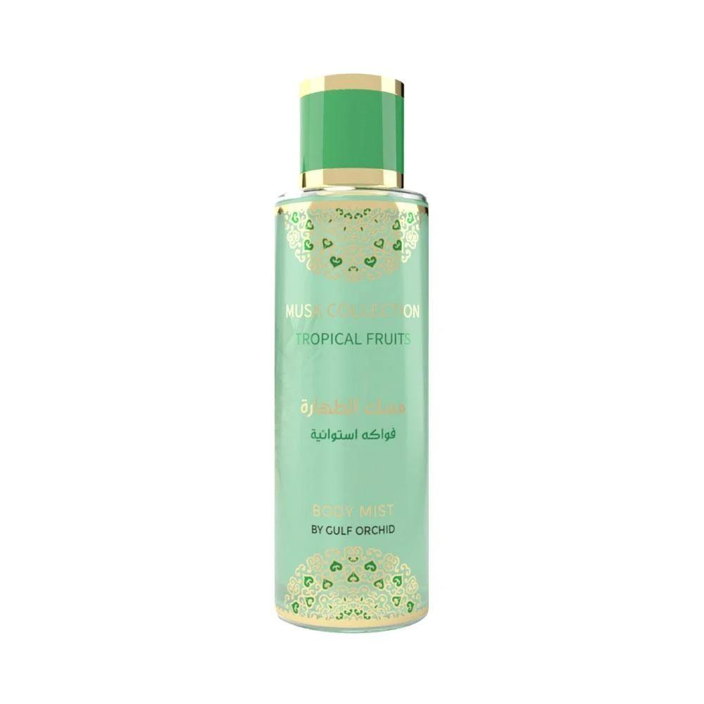 معطر جسم من جلف أوركيد — جلف اوركيد مسك معطر الجسم فواكه استوائيه 250مل (250 مل)