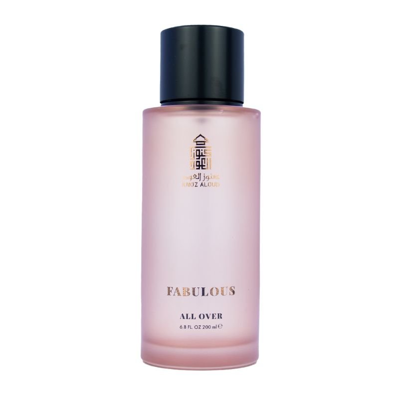 معطر جسم من كنوز العود — كنوز العود اول اوفرعطر فابلوس جسم+شعر200مل (200 مل)