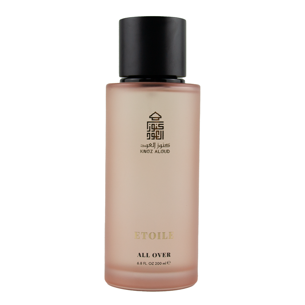 معطر جسم من كنوز العود — كنوز العود عطر ايتول للجسم والشعر 200 ملل (200 مل)