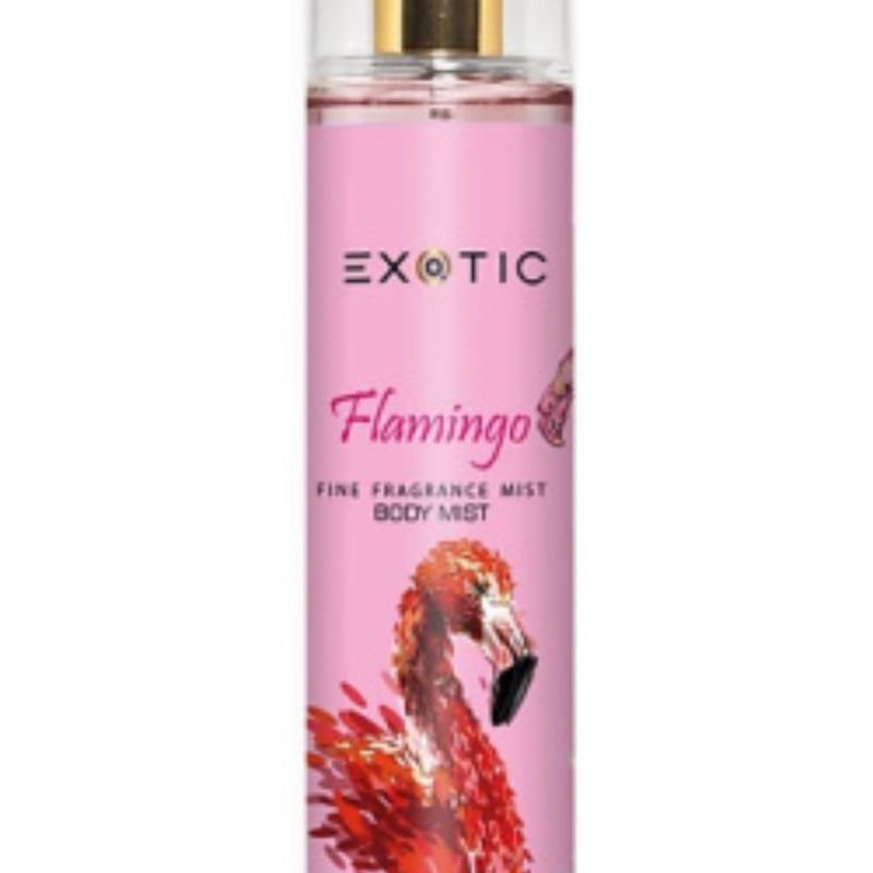 معطر جسم من إكزوتيك — اكزوتيك معطر جسم فلامنجو 250مل (250 مل)